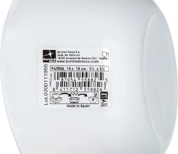 Veilig voor magnetron en vaatwasser