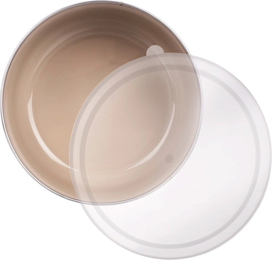 Afdichtend transparant deksel voor langere versheid