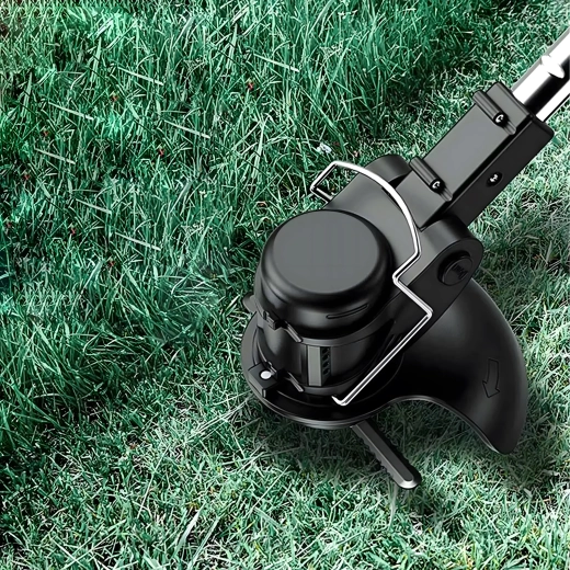 Precies trimmen met verstelbare kop