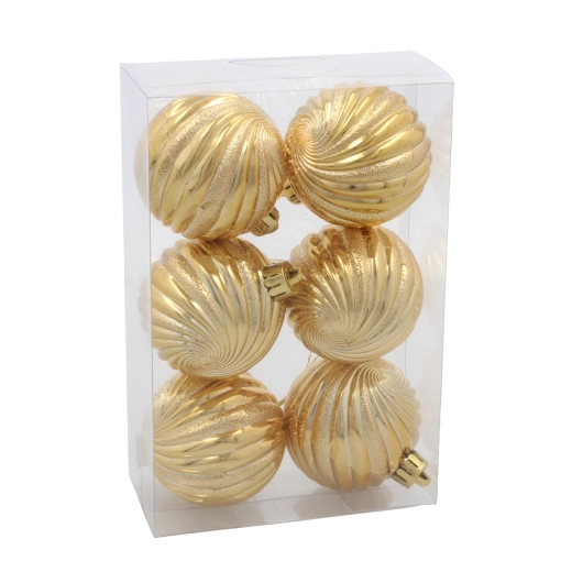 Harmonieuze set in traditionele kleuren