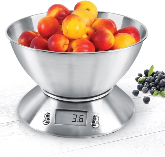 Minuut timer en geïntegreerde thermometer