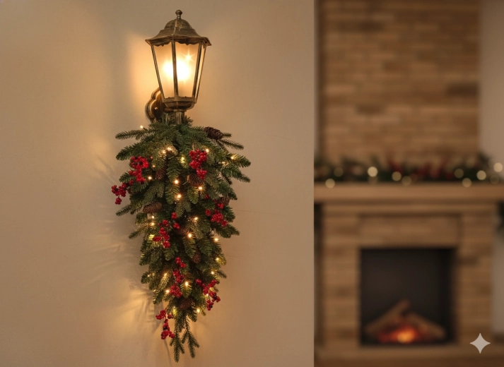 Warm licht met 50 leds