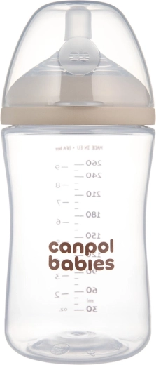 Canpol babies antikoliekfles Natural Shape 260 ml