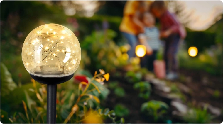 Weerbestendig en automatisch inschakelen