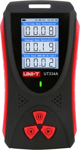 Uni-T dosismeter voor ioniserende straling UT334A