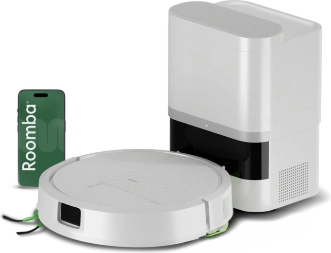 iRobot Roomba 115 Combo met automatisch leegstation, wit