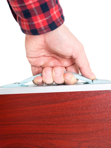 Compact opvouwbaar ontwerp voor eenvoudig dragen