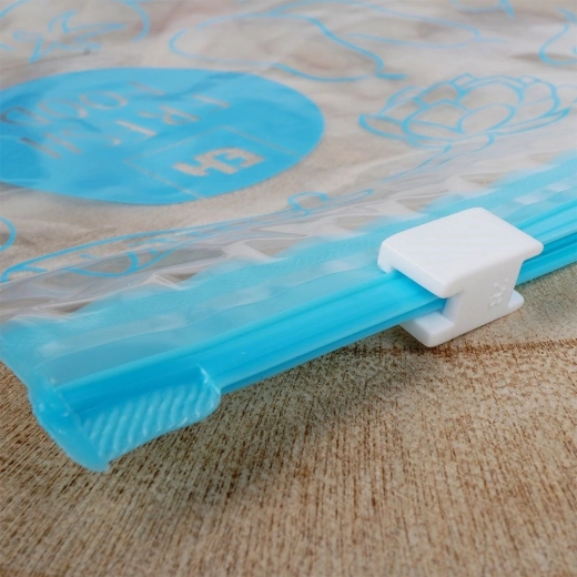 Luchtdichte afsluiting met één beweging