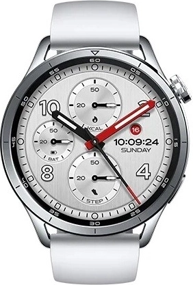 Xiaomi Watch S5 46 mm zilveren smartwatch