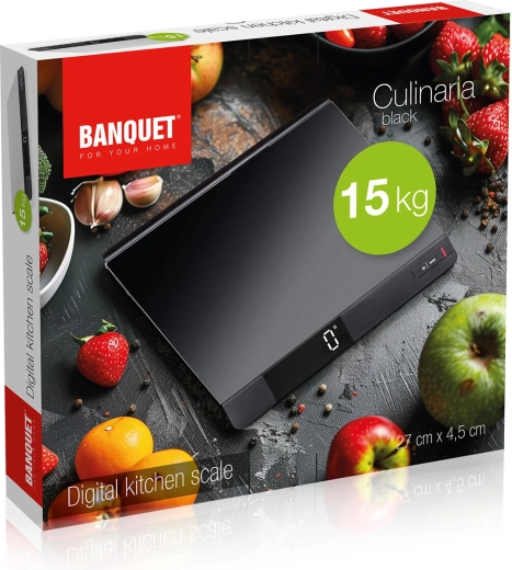 Hoge weegcapaciteit tot 15 kg