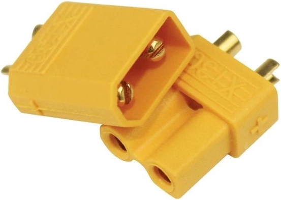 Paar voedingsconnectoren XT30 (bus + stekker)