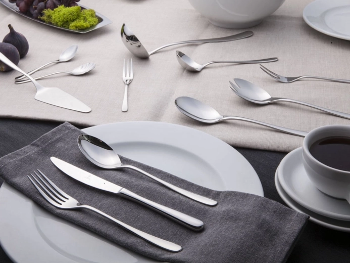 Gepolijste elegantie voor een feestelijke tafel