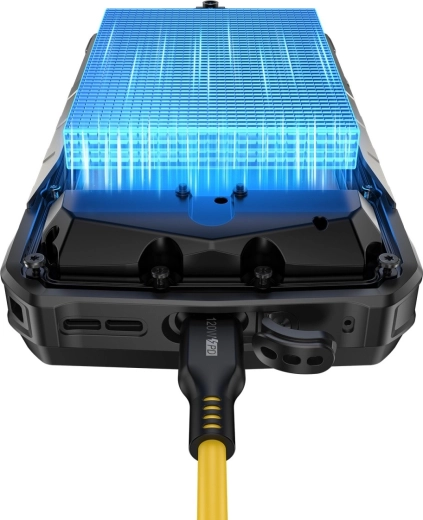Enorme 21.200 mAh batterij en 120W laden