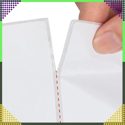 Perforatie voor eenvoudig afscheuren