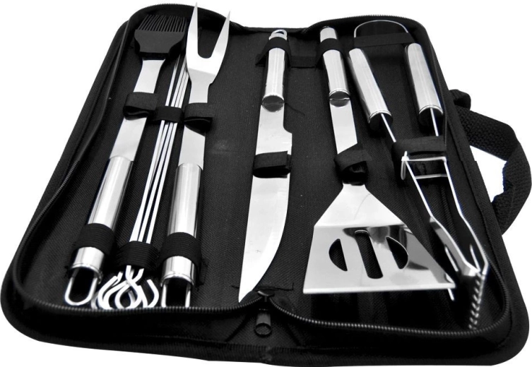 Overzichtelijke organisatie in een etui met rits