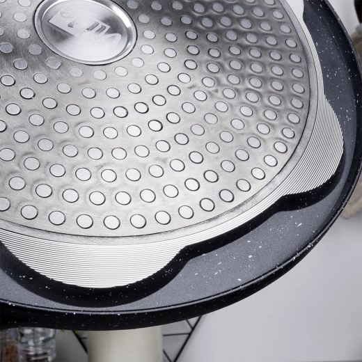 Snelle en gelijkmatige verwarming