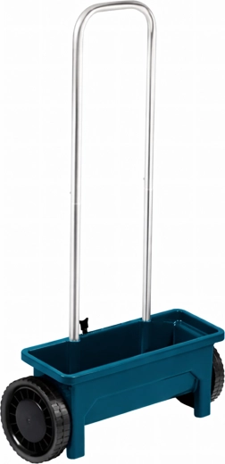Handstrooier voor tuin – zaaigoed, mest en strooizout 12 l