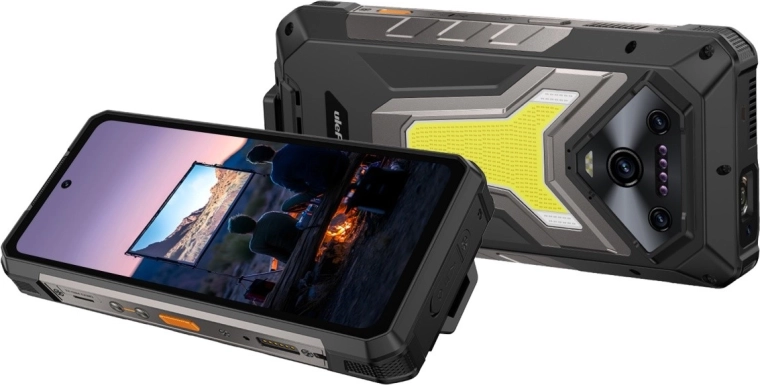 Opvallend achterpaneel en multi-cameramodule