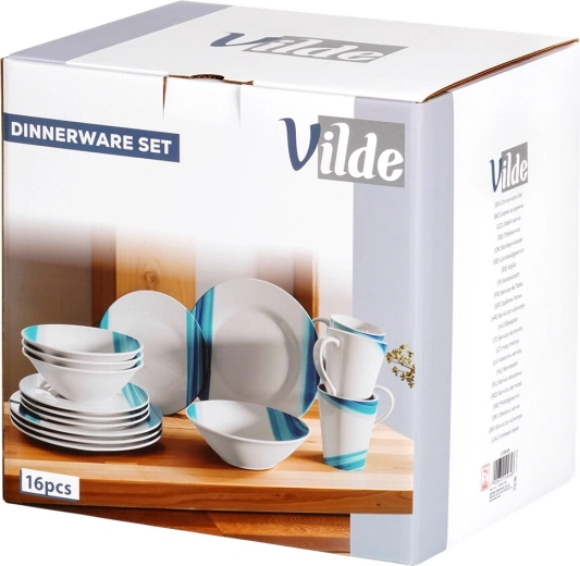 Complete set voor 4 personen