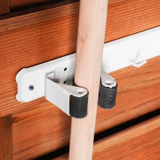 Robuuste metalen constructie