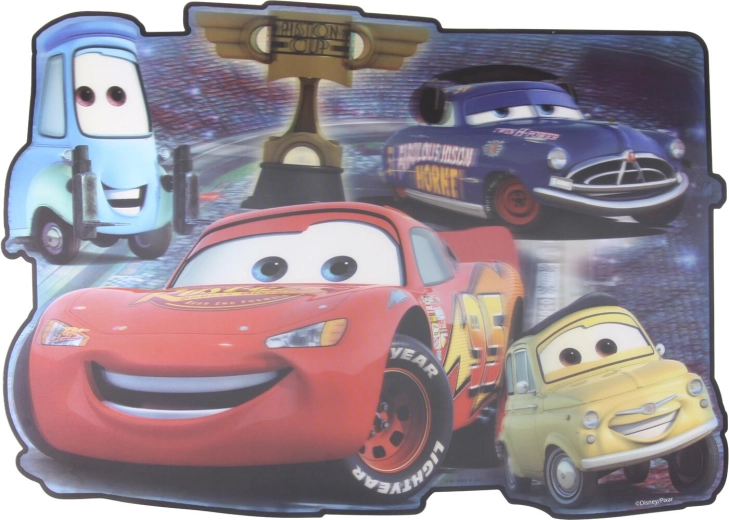 Kinderontbijtplacemat Cars 43 × 29 cm