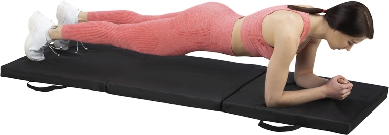 Dik 5 cm kussen voor comfortabel en veilig trainen