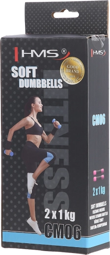 Set 2 × 1 kg voor veelzijdige training