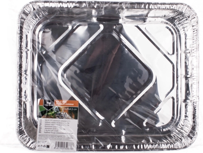 Verpakking van 2 stuks voor gemakkelijk grillen