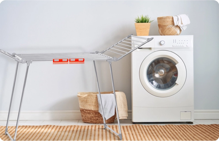 Meer ruimte voor ander wasgoed