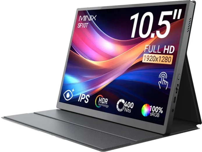 Minix SF10T draagbare touchmonitor 10,5"