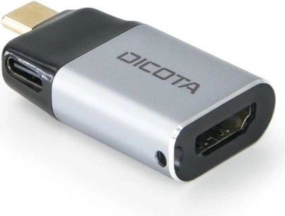 USB‑C-naar‑HDMI‑adapter met PD