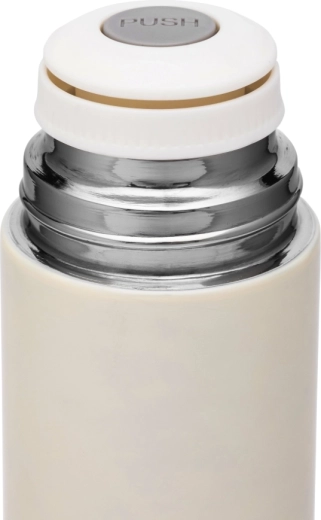 Elegant wit met gouden details