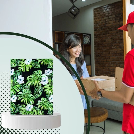 Stijlvol tropisch design voor een betere unboxing