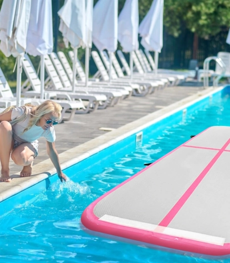 Train overal – zelfs op het water