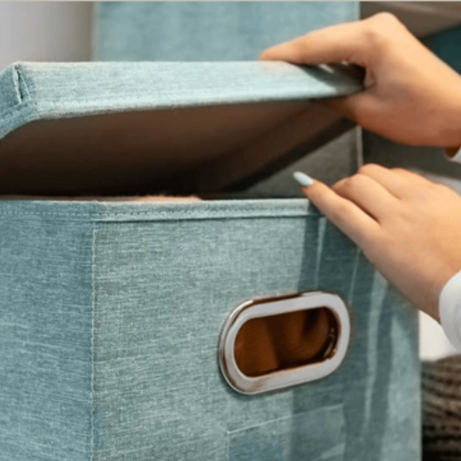 Afneembaar deksel voor netheid en discretie