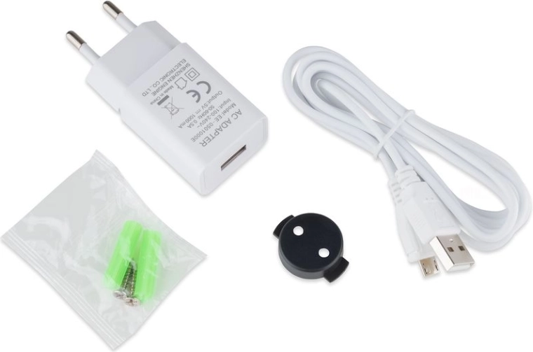 Voeding en accessoires voor eenvoudige installatie