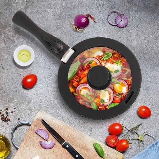 Stoomopening voor veilig koken