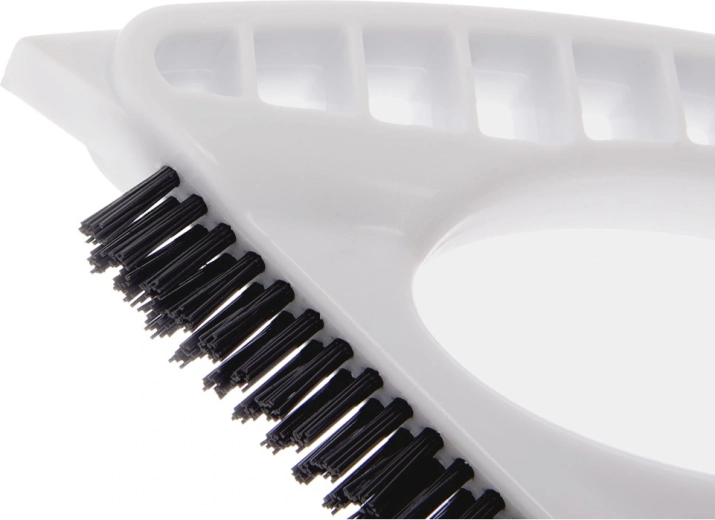 Harde borstelharen voor voegen en hoeken