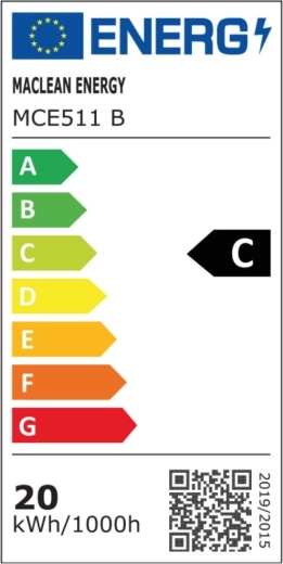 Energieklasse C (EU-label)