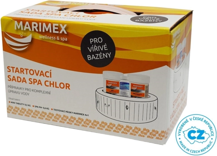 Marimex startset Spa chloor mini