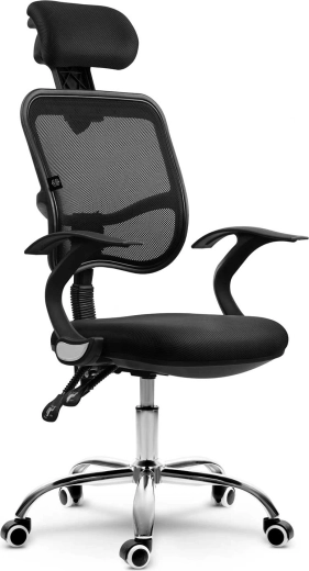 Ademende rugondersteuning van micro-mesh