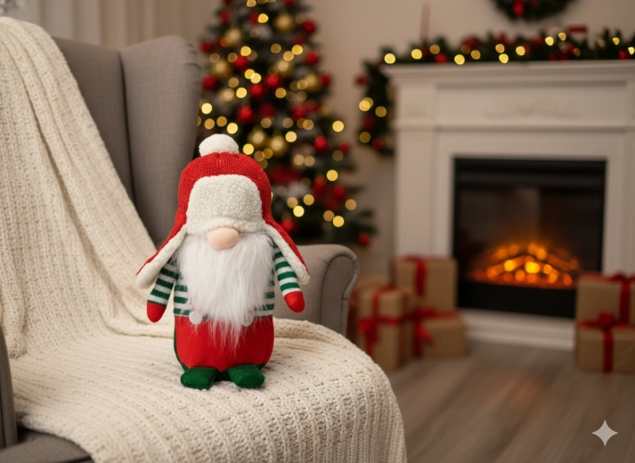 Traditioneel rood-groen design