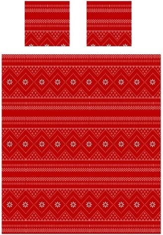 Winterset: plaid + 2 slopen