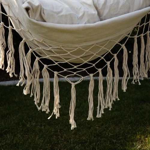 Boho-stijl met decoratieve franjes