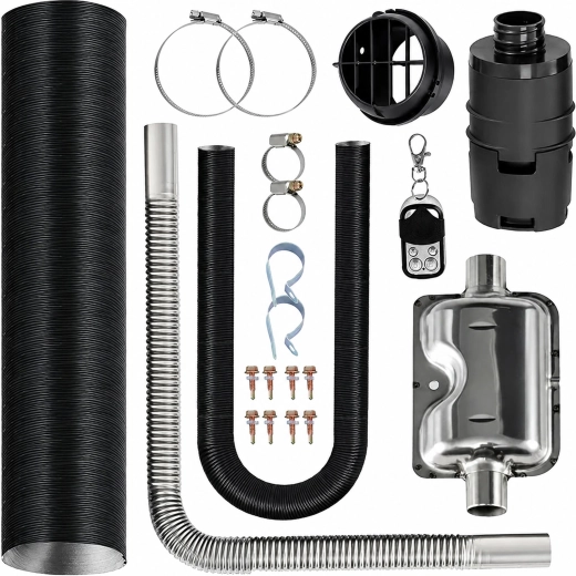 Complete accessoireset voor Webasto diesel standkachel