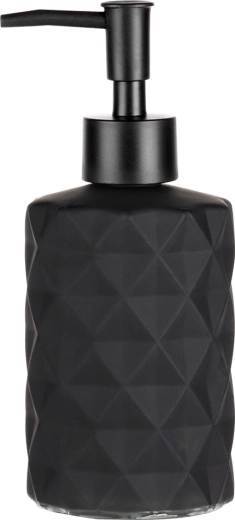 Modern mat glas en decoratieve textuur