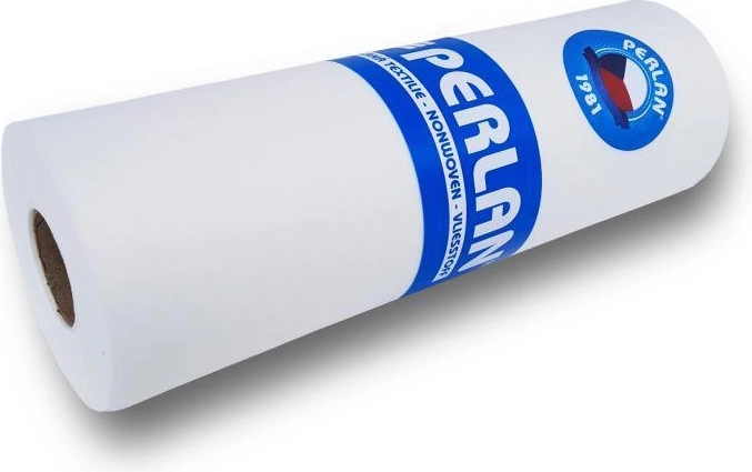 Perlan non-woven textiel 45 g – doekjes 30 × 40 cm, 50 stuks (rol)