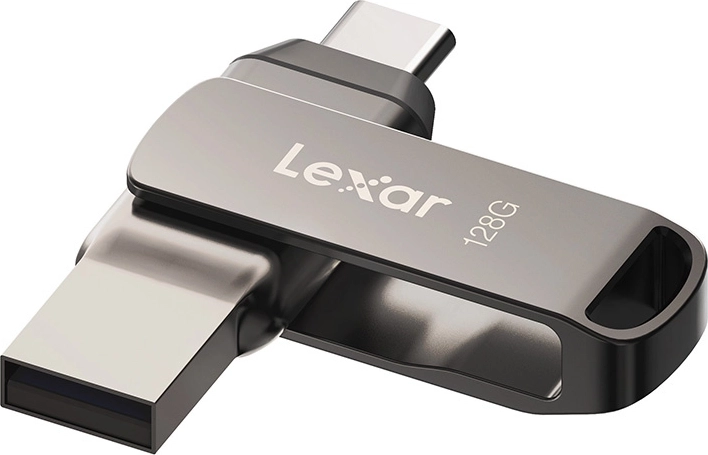 Twee connectoren: USB‑C en USB‑A