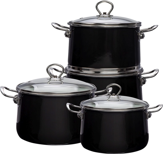 Praktische 8-delige set voor dagelijks thuis koken
