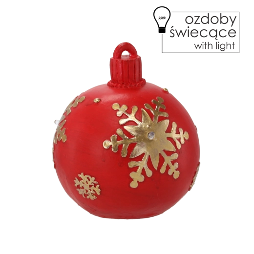 Luxueuze look in rood met gouden details